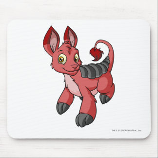 Bori Red Mouse Mat