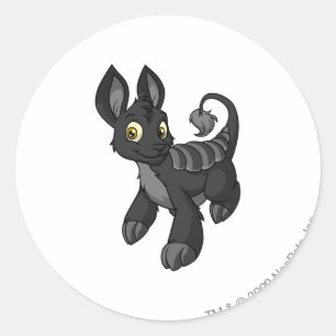 Bori Shadow Classic Round Sticker