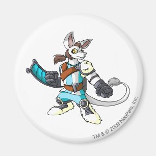 Bori Terror Mountain Player Magnet