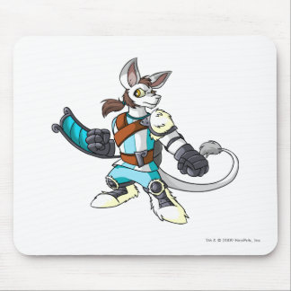 Bori Terror Mountain Player Mouse Mat
