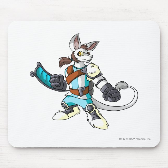 Bori Terror Mountain Player Mouse Mat (Front)