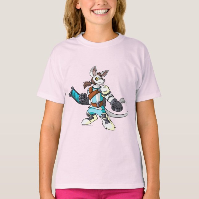 Bori Terror Mountain Player T-Shirt (Front)