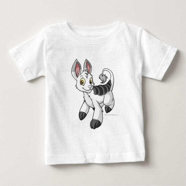 Bori White Baby T-Shirt (Front)