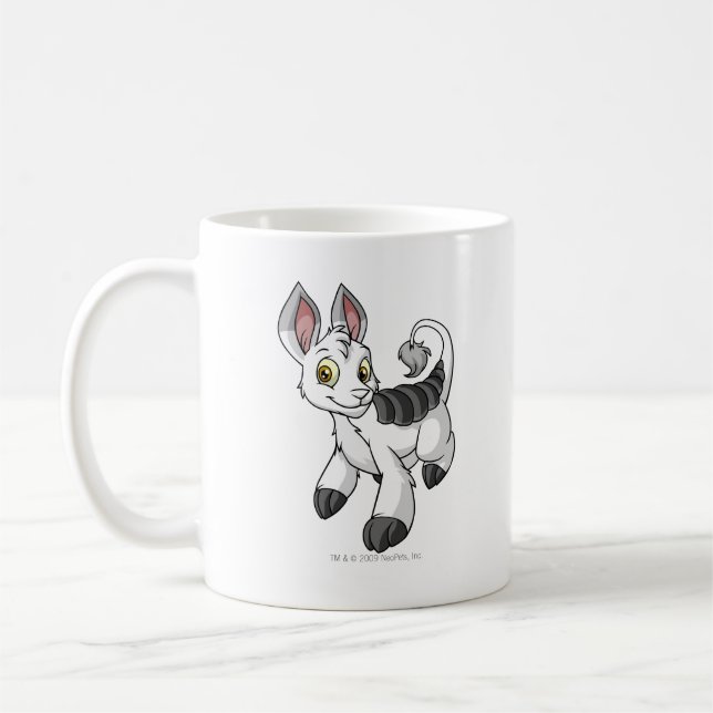 Bori White Coffee Mug (Left)