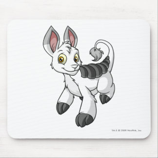 Bori White Mouse Mat