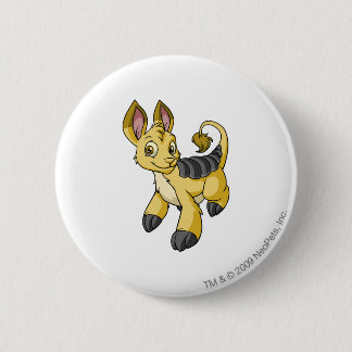 Bori Yellow 6 Cm Round Badge