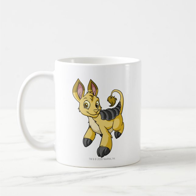 Bori Yellow Coffee Mug (Left)