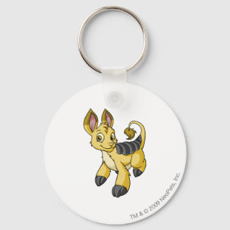 Bori Yellow Key Ring
