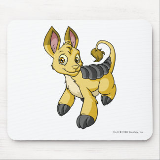 Bori Yellow Mouse Mat