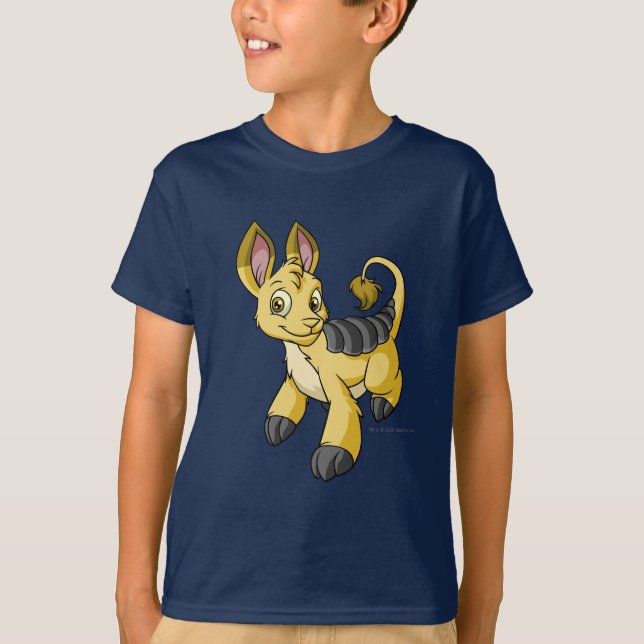 Bori Yellow T-Shirt (Front)