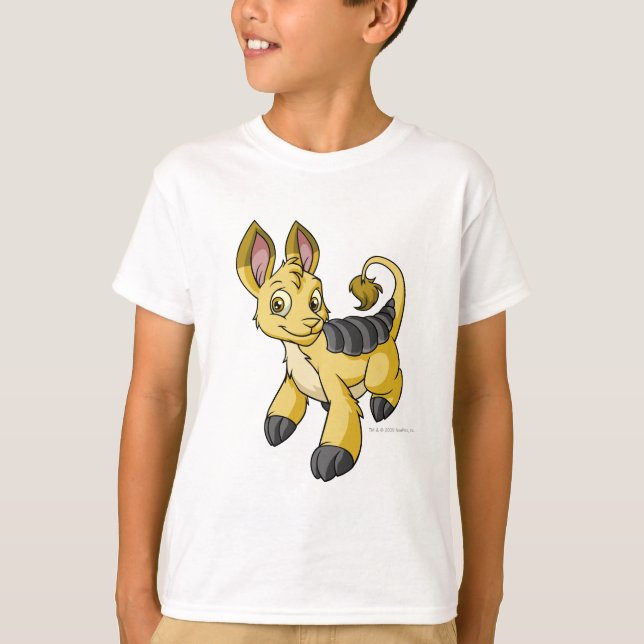 Bori Yellow T-Shirt (Front)