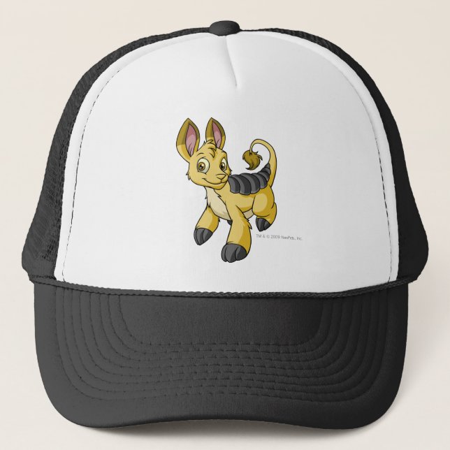Bori Yellow Trucker Hat (Front)
