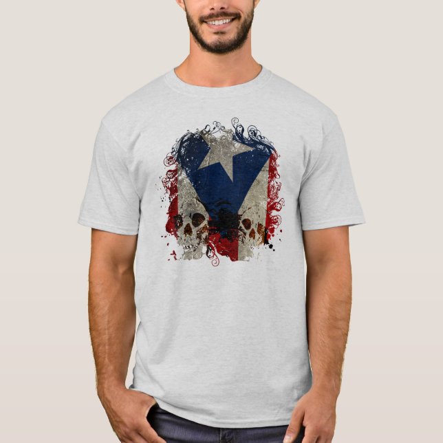 Boricua 4 ever, T-Shirt (Front)