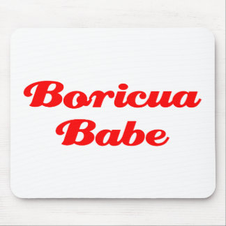 Boricua Babe Mouse Mat
