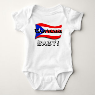 Boricua Baby! Baby Bodysuit