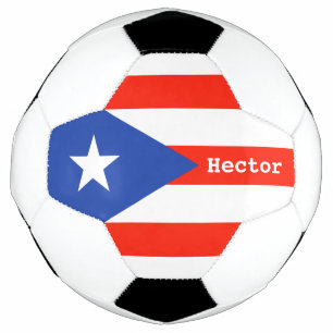 Boricua Bandera Puerto Rican Flag 4Hector Football