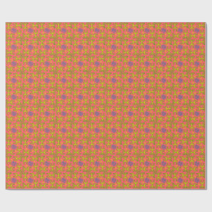Boricua Christmas Coqui Square wrapping paper