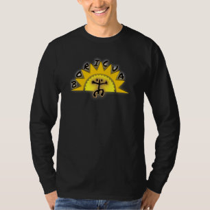 Boricua Coqui Taino Sun   Of Puerto Rico T-Shirt