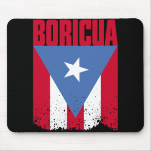 Boricua Flag Mouse Mat