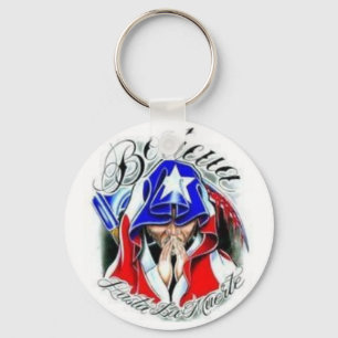 boricua key ring