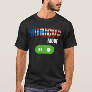 Boricua mode is on boricua pride T-Shirt
