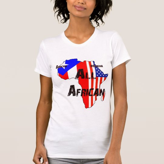 Boricua, Morena, All African - Tshirt