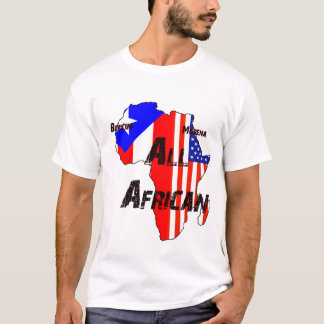 Boricua, Morena, All African - Tshirt - Men's