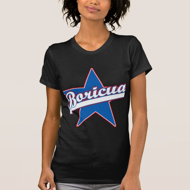 Boricua Products and T shirts (Front)
