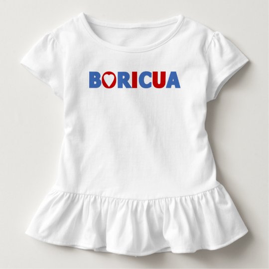Boricua Puerto Rican Pride Toddler T-Shirt