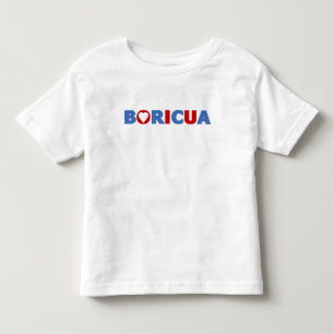 Boricua Puerto Rican Pride Toddler T-Shirt