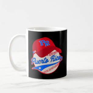 Boricua Puerto Rican Puerto Rico Baseball Coffee Mug