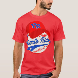 Boricua Puerto Rican Puerto Rico Baseball  T-Shirt