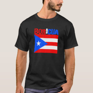 Boricua Roots Puerto Rico Pride PR Souvenir Puerto T-Shirt