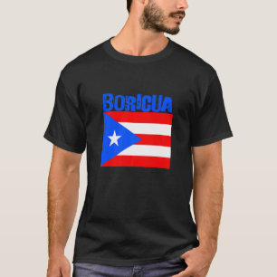 Boricua Roots Puerto Rico Pride PR Souvenir Puerto T-Shirt