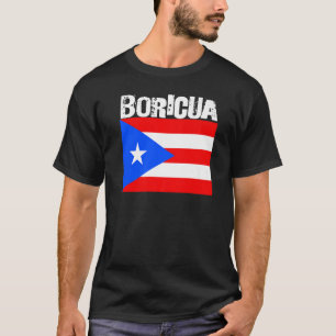 Boricua Roots Puerto Rico Pride PR Souvenir Puerto T-Shirt