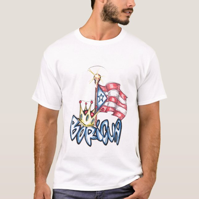 Boricua shirt (Front)