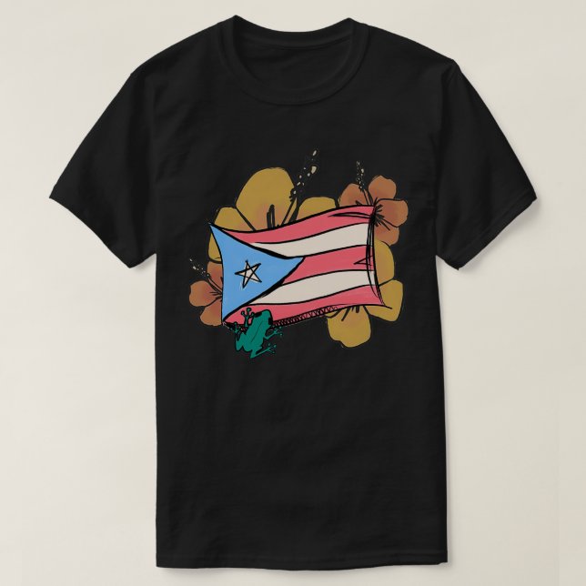 boricua T-Shirt (Design Front)