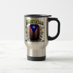 Boricua Travel Mug
