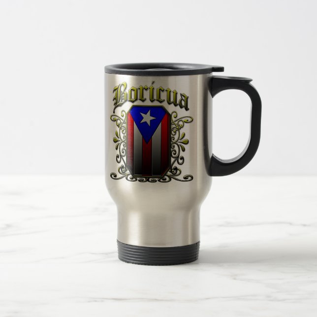 Boricua Travel Mug (Right)