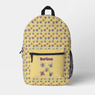 Boricua Vejigante backpack