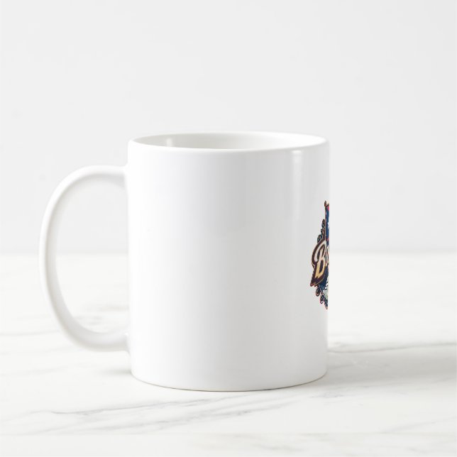 Boricuas Incorporated Coffee Mug (Left)