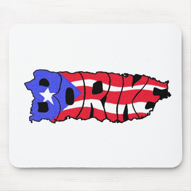 Borike Mousepad (Front)