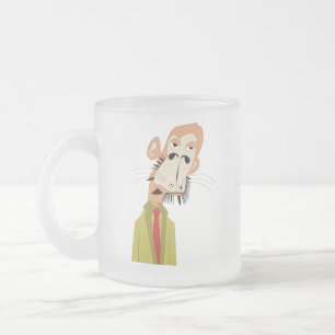 Boring Ape Monkey NFT Art - Custom Coffee Mug