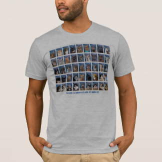 Boring Cat Yearbook Class Photo Tshirt