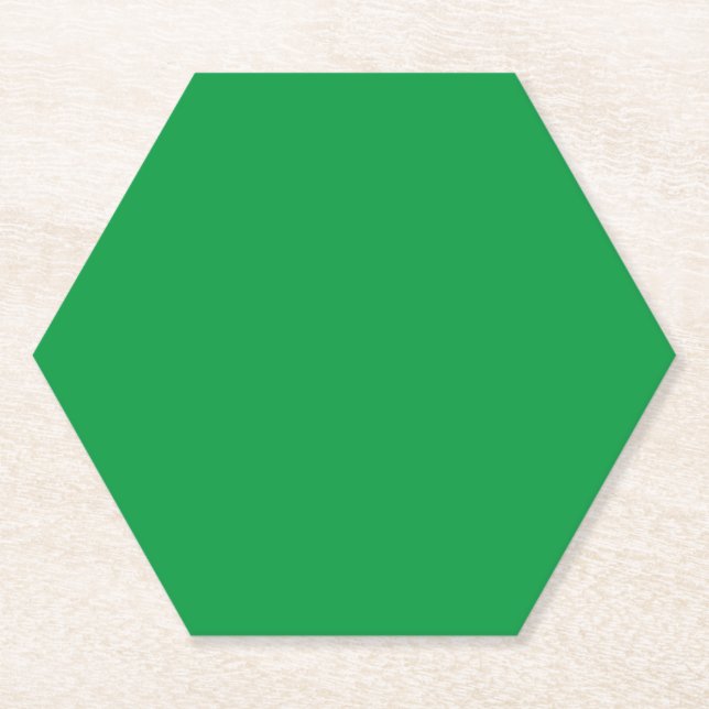 Boring Green,Dark Mint,Faded Green, Paper Coaster (Front)