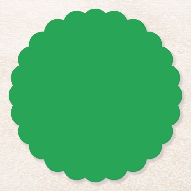 Boring Green,Dark Mint,Faded Green, Paper Coaster (Front)