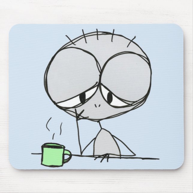 Boring N/T Mouse Mat (Front)