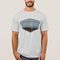 Boring, Oregon | Mt Hood Men's T-Shirt