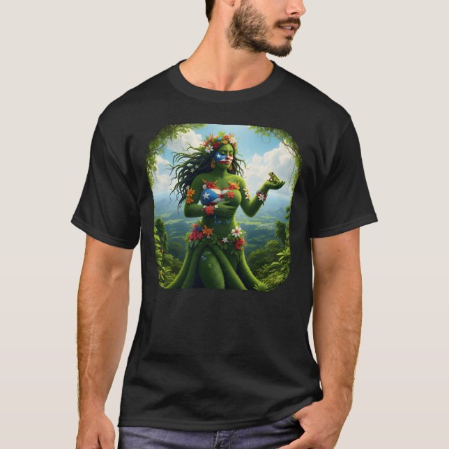 Borinquena boy T-Shirt (Front)