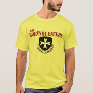 Borinqueneers Crest T-shirt